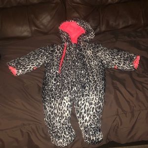 Onsie winter coat